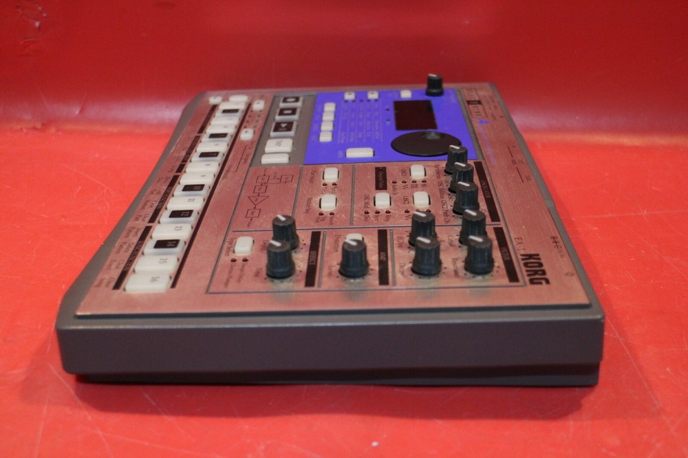 USED Korg Electribe EA-1 Analog Modeling Synth Sequencer EA 1 U1368 220420