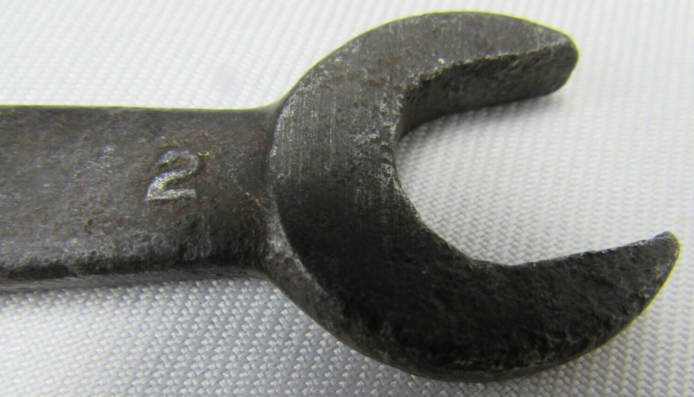 Moore Drop Forging Double Open End Wrench, Model I, USA