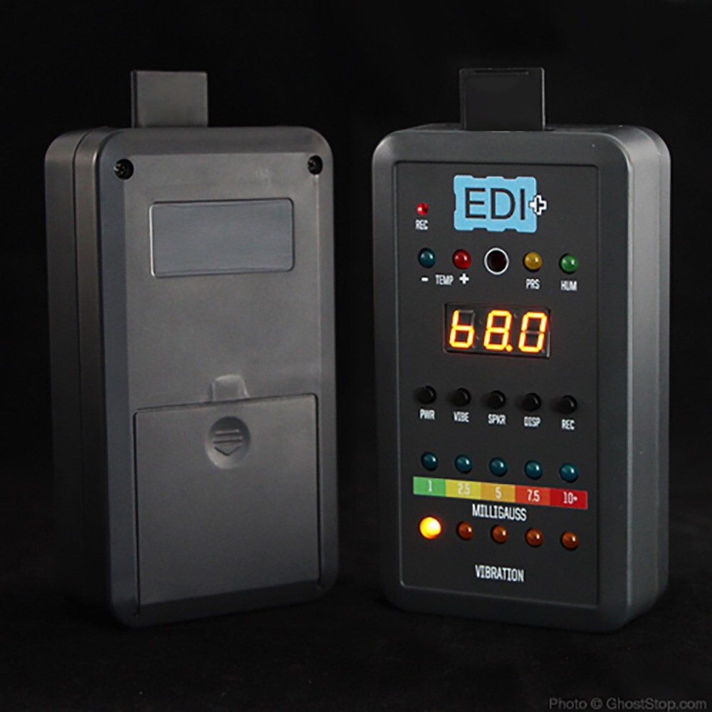 EDI+ Meter Ghost Hunting Data Logger for Paranormal Investigations