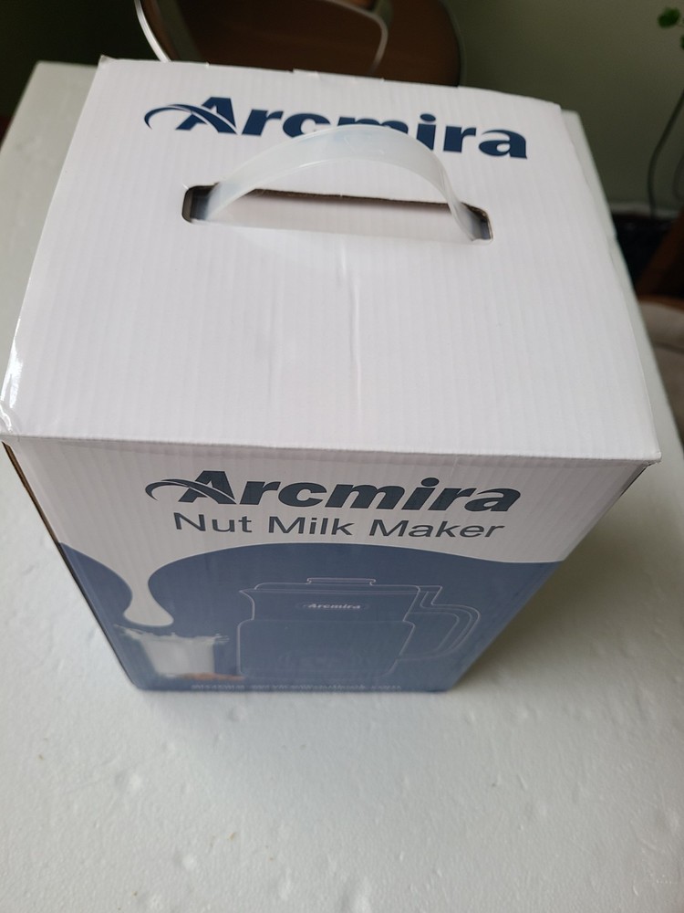Arcmira Nut Milk Maker - Open box, Never used