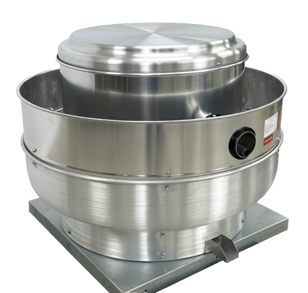 NEW Commercial Exhaust Fan Restaurant Supply 1.5HP 4000-6900 CFM 208V 60HZ NSF