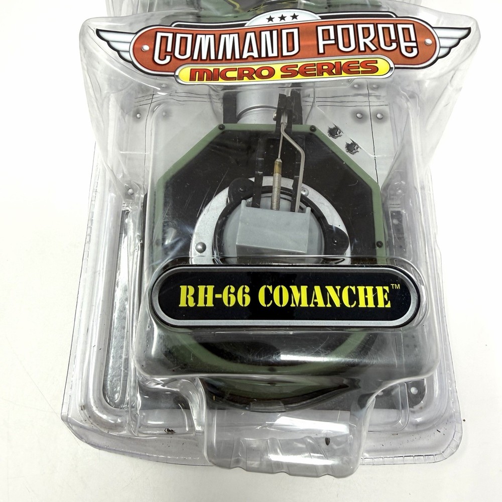 Command Force Micro Series 3 RH-66 Comanche Helicopter Toy Jasman NEW In Box