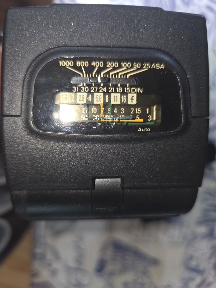 QUANTARAY QTB-9550U DIGITAL Flash Off Camera Module CN Tested Bar Outfit 9+++