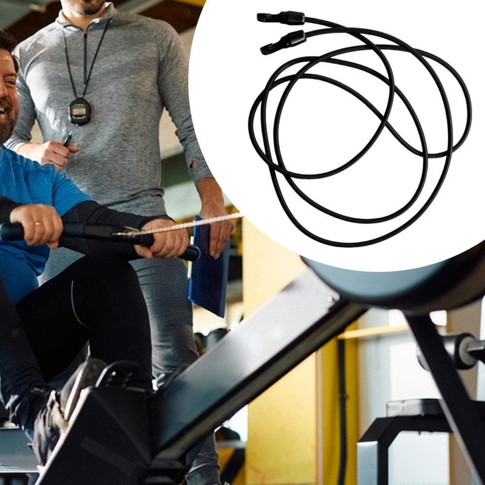 Rowing Machine Pull Belt Fixed Strap Easy Installation Versatile Strength