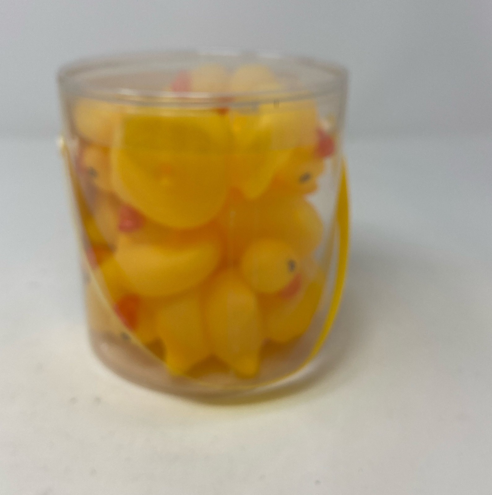 Kangaroo Squeaky Rubber Duckies Kids Baby Bath Toys Bathtub Floating 18 PCS