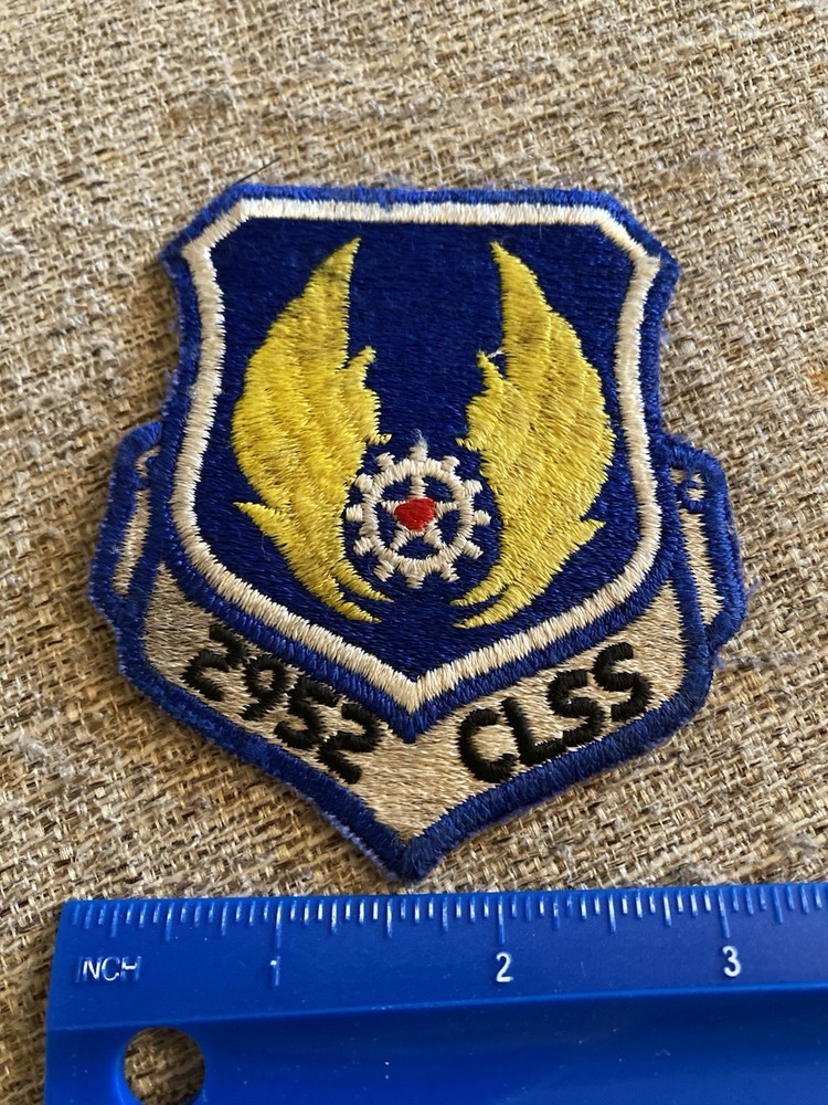 USAF 2952 CLSS COMBAT LOGISTICS SUPPORT  Squadron 2952nd US Air Force Patch