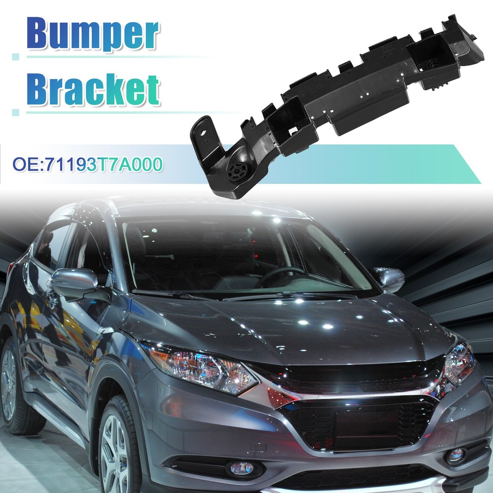 Right Side Car Front Bumper Mounting Support Bracket for Honda HRV 2015-2019