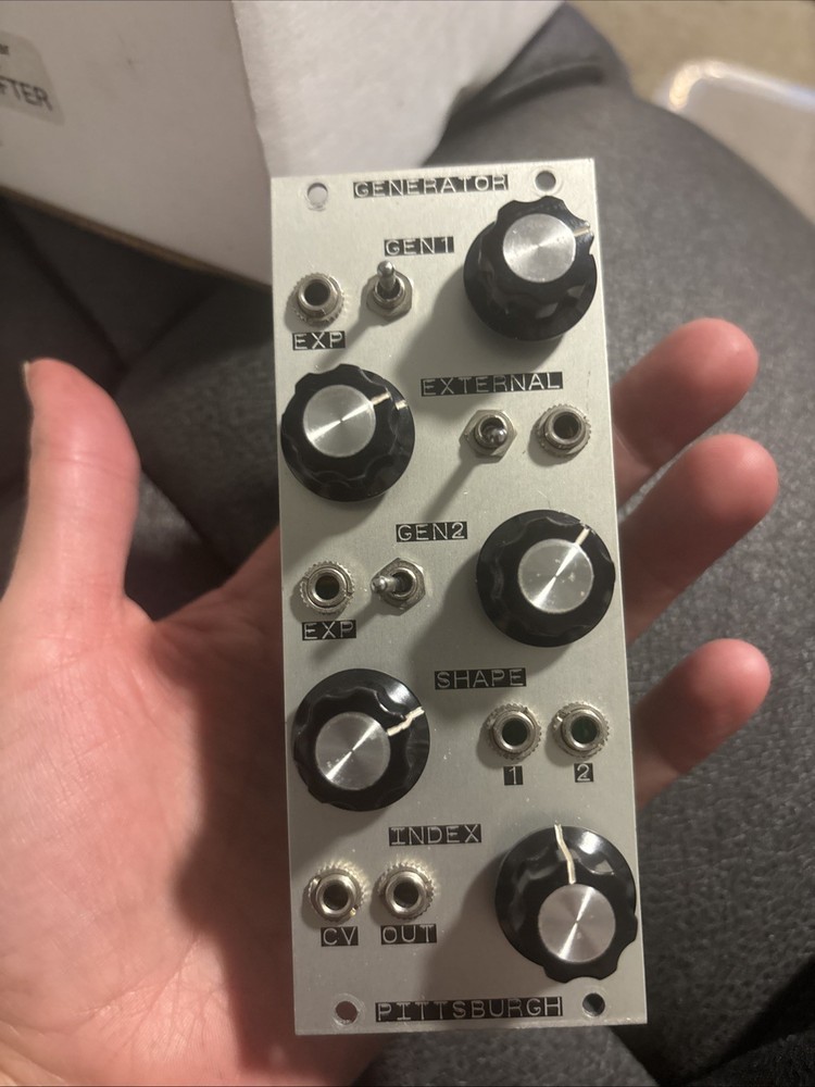 Pittsburgh Modular Generator Eurorack Module