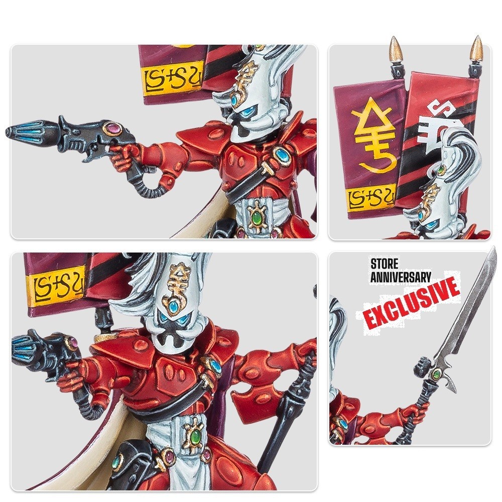 Warhammer 40k Store Anniversary 2026 Aeldari Path of Command Eldar NEW SEALED