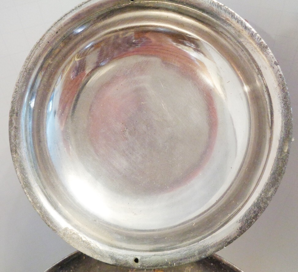 Simpson Hall Miller Silver Plated Water Pitcher Jug #387
