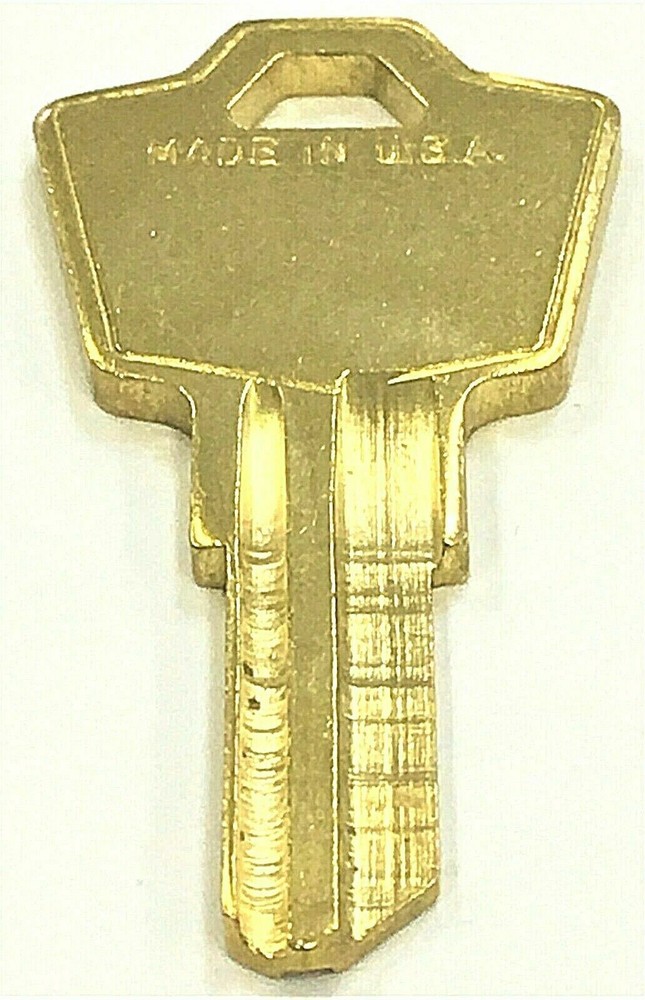 1 C&K Electrical Switch Locks Key Blank Blanks Keys ES8 1502