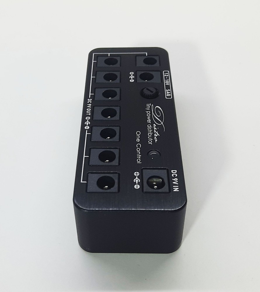One Control Distro All in One Pack Black OC-PD-BK-AIO - NEW BOX