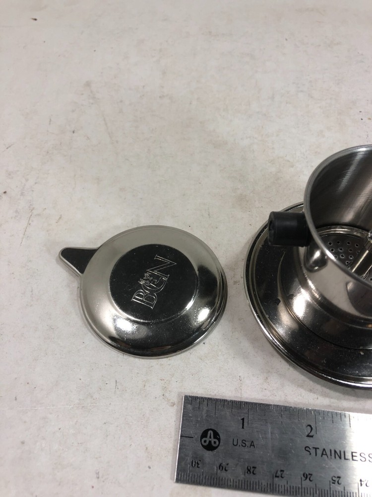 Vietnamese Coffee Filter Stainless Steel Simple Drip Maker Infuser Ca Phe Phin B