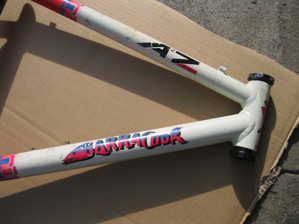 Barracuda A2Z MTB 18" Frame, 7005 MTB Alloy Tubes