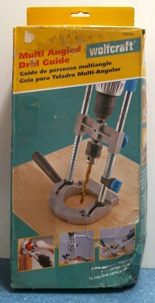 Wolfcraft  Multi-Angled Dill Guide   (4525404) FS