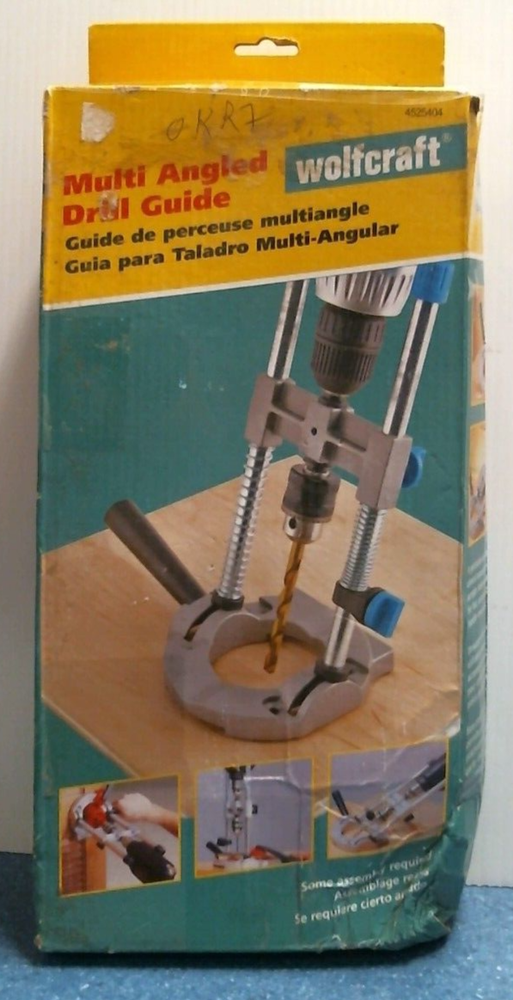 Wolfcraft Multi-Angled Dill Guide (4525404) FS