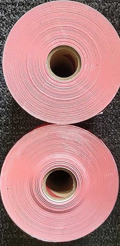 (2 Rolls) 3" x 5" Please Open Box Immediately Labels (500 per Roll) NEW