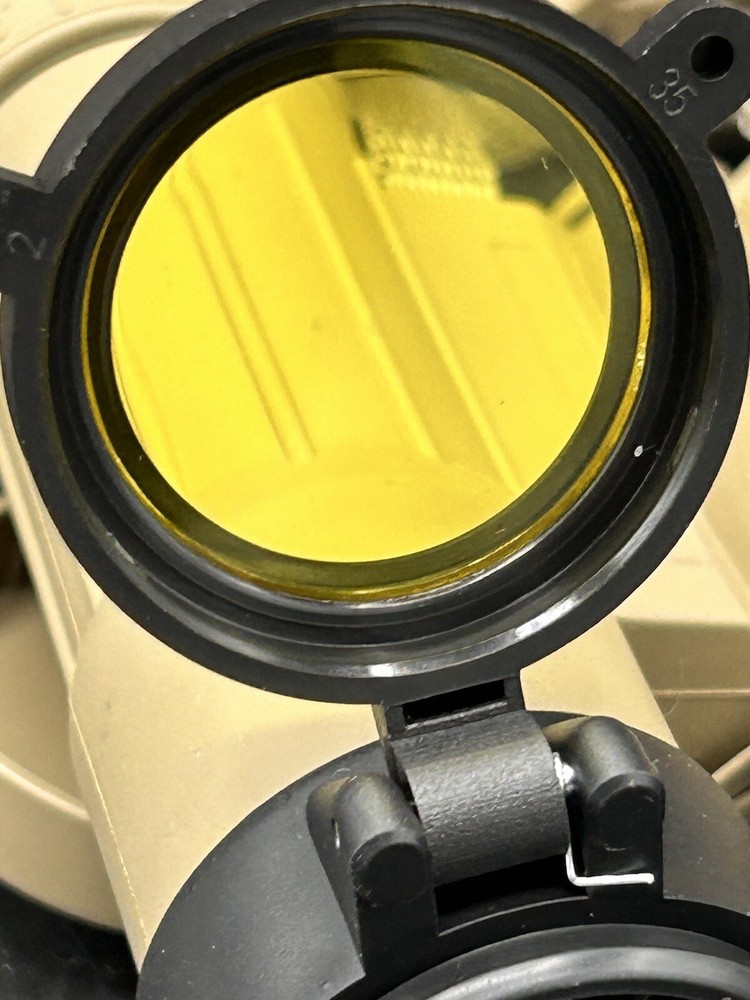 L-3 Com Military M24 Binocular Eye Piece Lens Caps