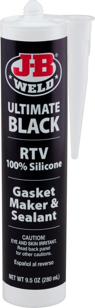 High-Temperature Silicone Gasket Maker & Sealant - 9.5 oz Waterproof Solution