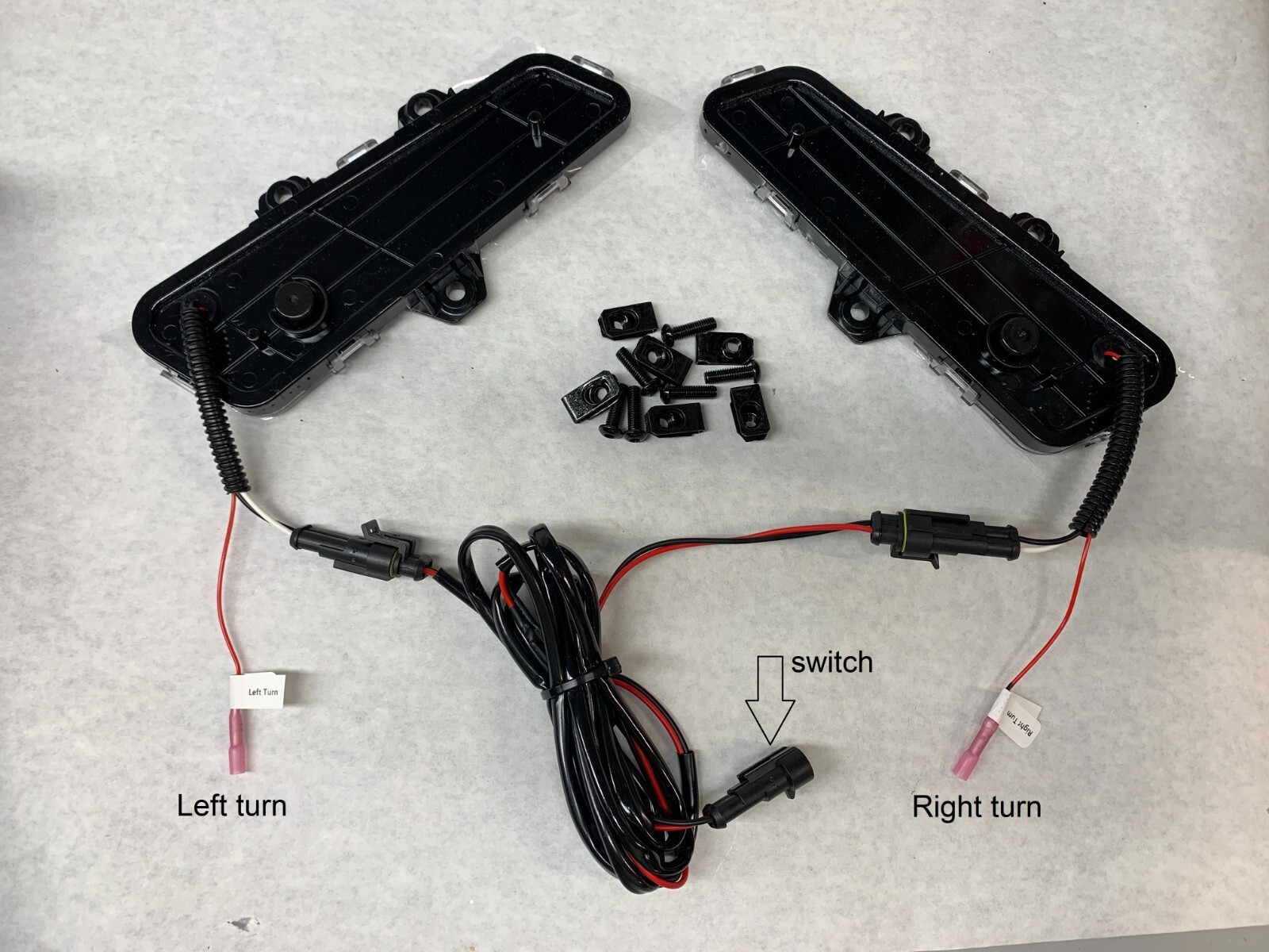 Turn Signal Kit For 2025 Polaris Ranger XP 1000 Northstar Street Legal Plug Play