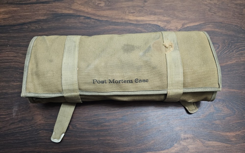 Post Mortem Kit From WW1