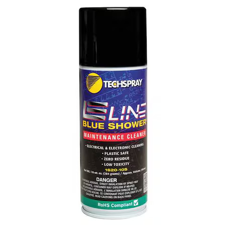 Techspray 1620-10S Blue Shower Maintenance Cleaner