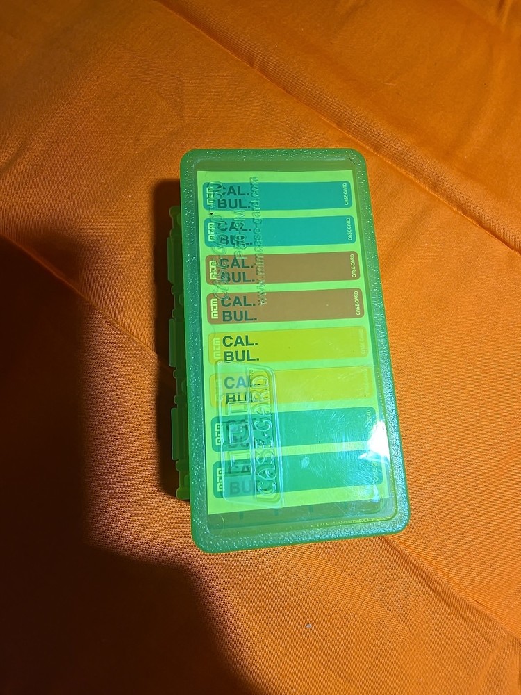 MTM Case-Gard Ammo Storage Box Set Green