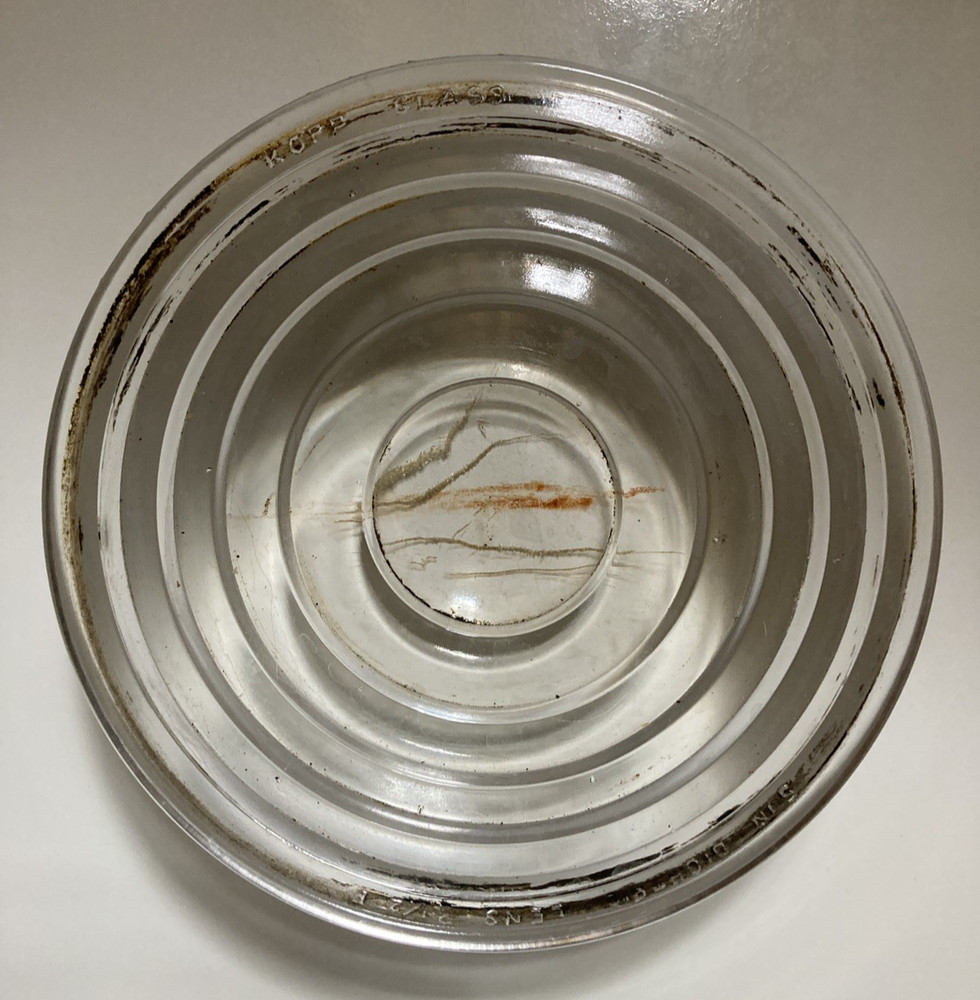 5 Inch Clear Lens Glass Kopp