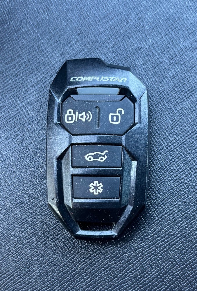 Compustar 900R 1-Way 4-Button Remote