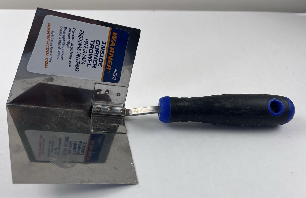 Warner Inside Corner Trowel