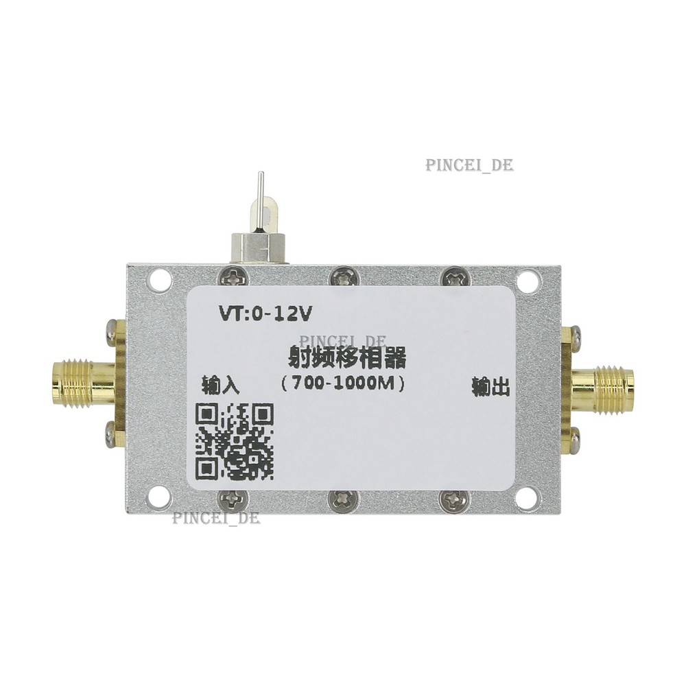 QM-PHA0710B RF Phase Shifter Analog Phase Shifter 915M Phase Shift Phased Array