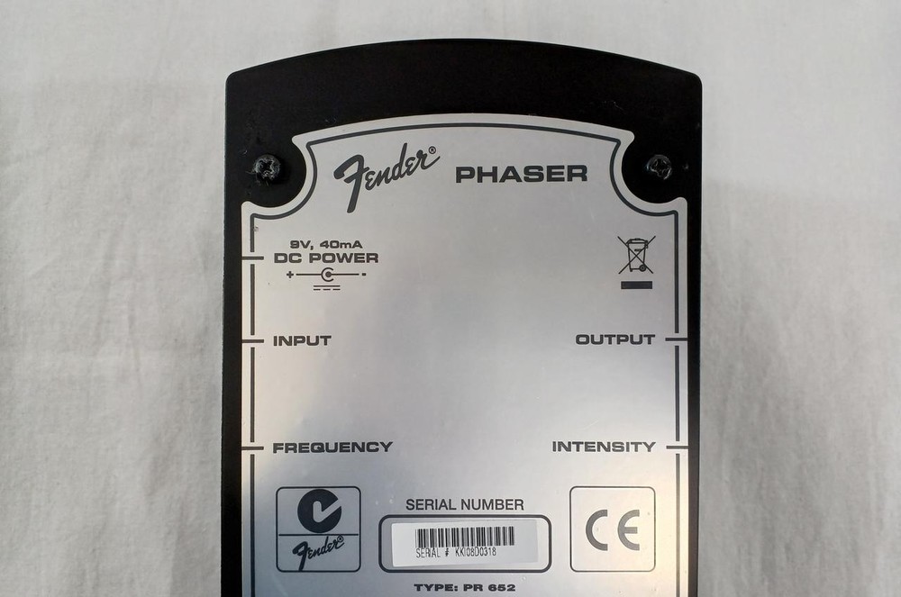 FENDER PR652 *Junk item effector