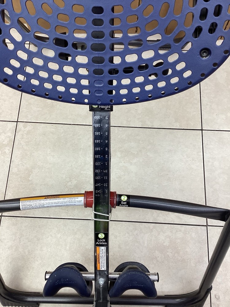 Teeter Hang UPS Inversion Table excellent!!