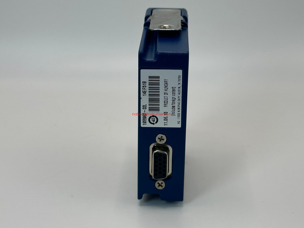 National Instruments NI 9514 Module Test passed spot