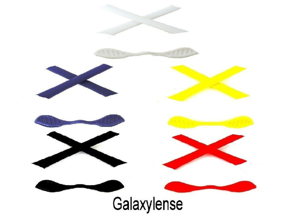 Galaxy Replacement Rubber Kits For Oakley Radarlock Range Edge Multi-Selection