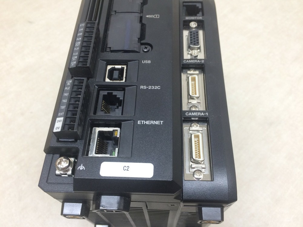 Keyence XG-7002 Controller Console XG-S035MU Camera XG-S035MH Controller Cables