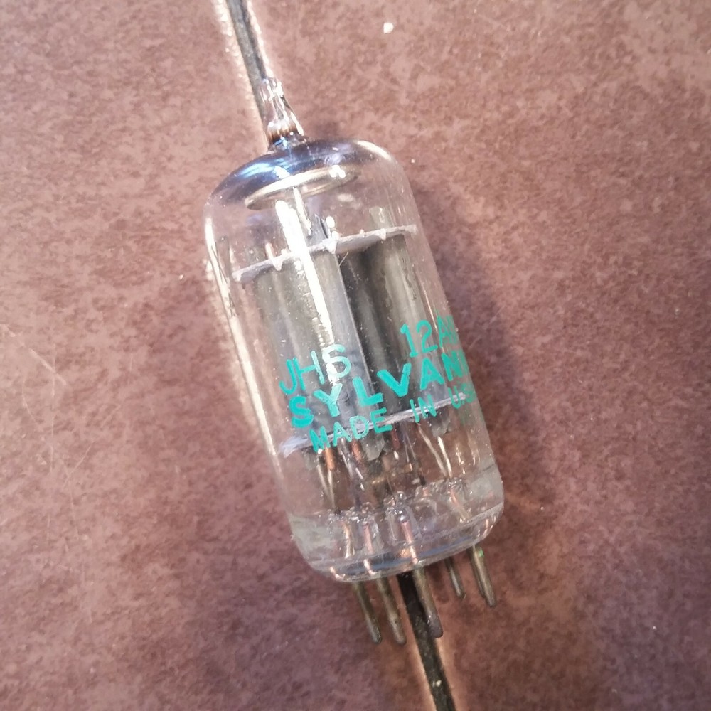 Sylvania 12AX7 Tube,  New