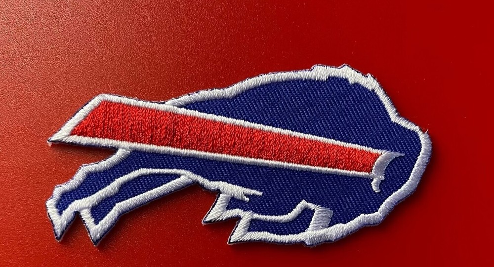 Buffalo Bills Football Iron on Embroidered patch