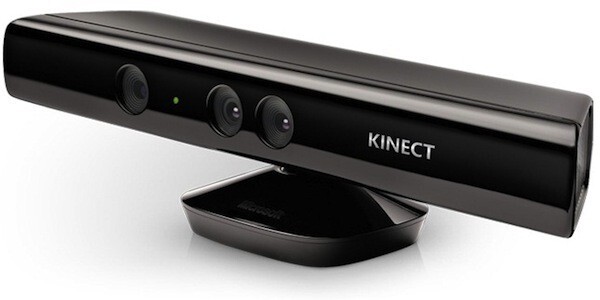Microsoft Xbox 360 Kinect Sensor - Black