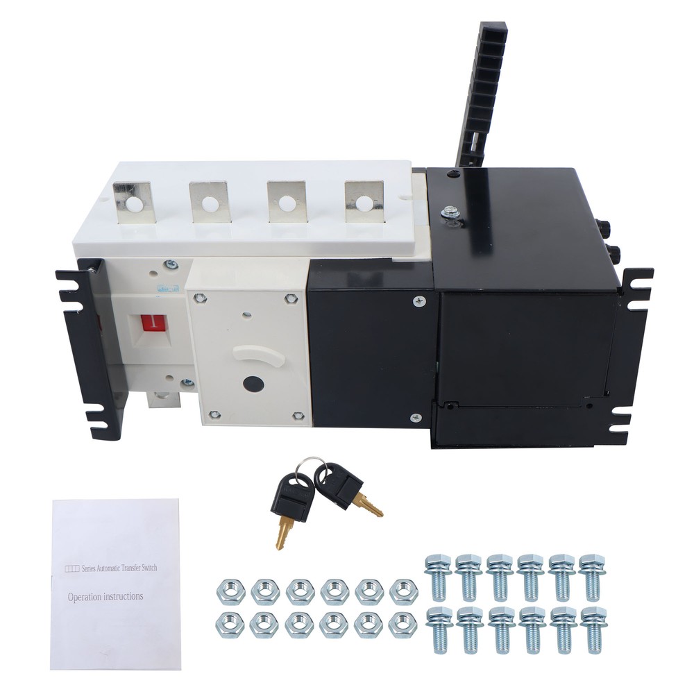 250A 4-Pole Automatic Transfer Switch for AC 110V/220V - Grid to Generator