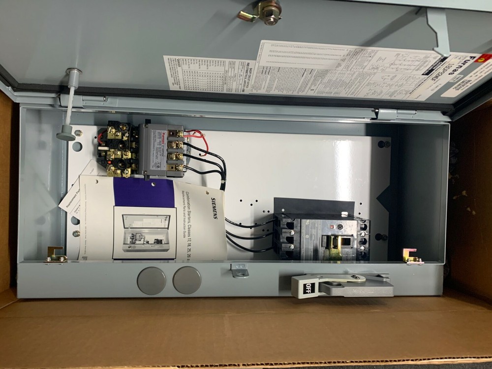 FURNAS 18DP92NDF COMBINATION MAGNETIC STARTER