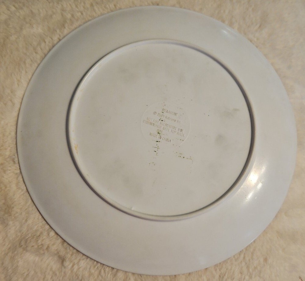 Nabisco Barnum's Animals Commemorative Plate Spoon Fork Bowl