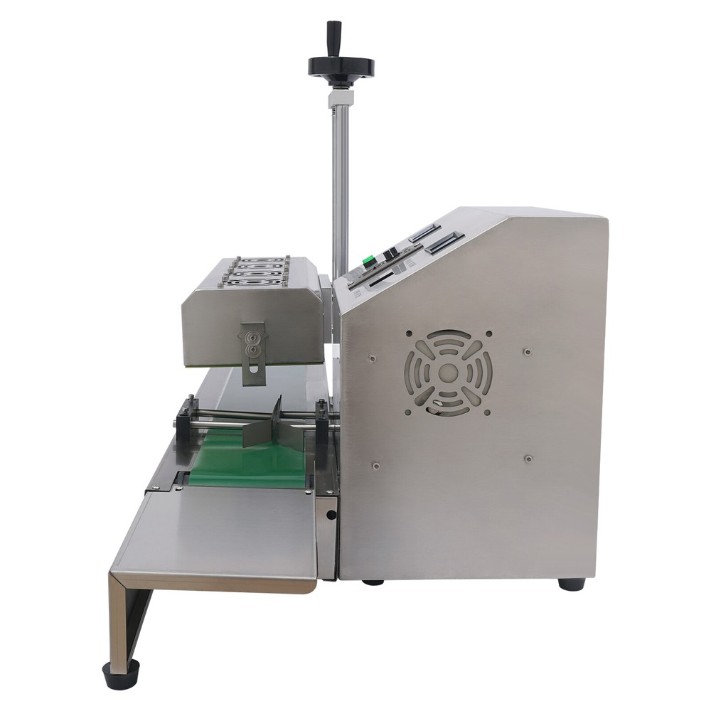 Automatic Continuous Induction Sealer Bottle Cap Sealing Machine 20-100mm 110V