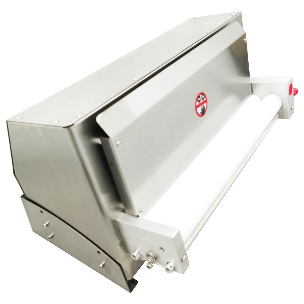 4-19" Electric Pizza Former Commercial Dough Sheeter Pizza Processing Machine