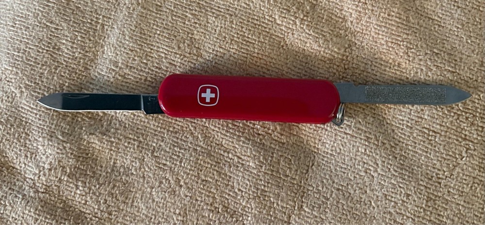 SWISS ARMY EAA Pocket Key Chain Knife - Nice!