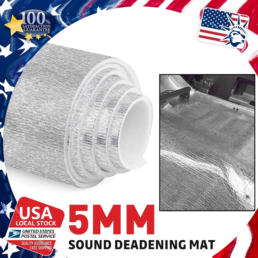 5MM Reflective Insulation Foam Core Radiant Barrier Thermal Insulation Shield