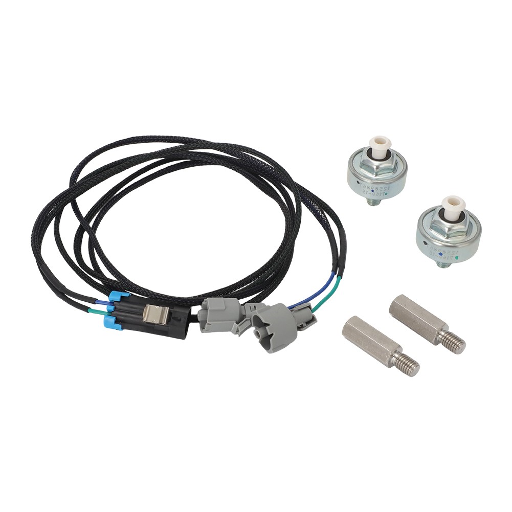 Knock Sensor Relocation Kit For GM Gen 3 LS V8 Engines LS1 LS6 LQ4 LQ9 LM7 LR4