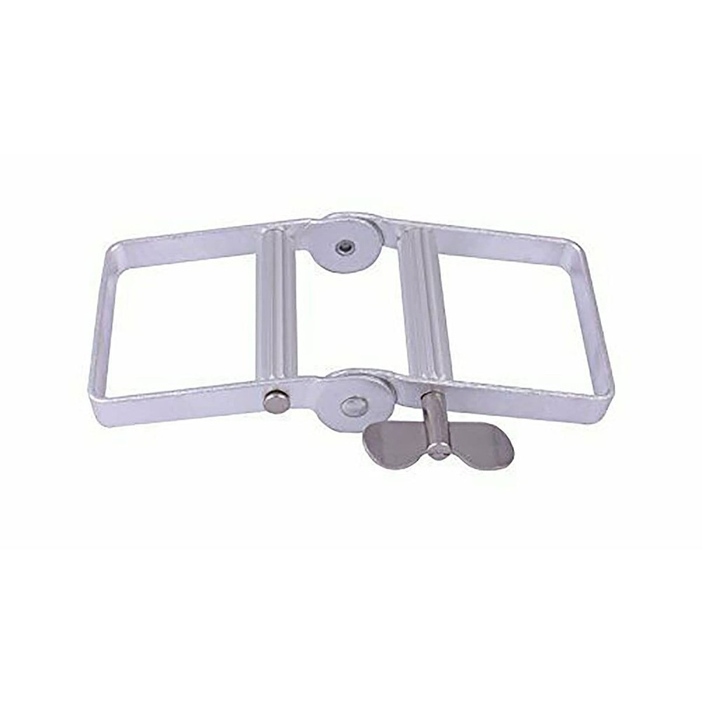 Toothpaste Squeezer, Metal Tube Squeezer Paint Wringer Silver