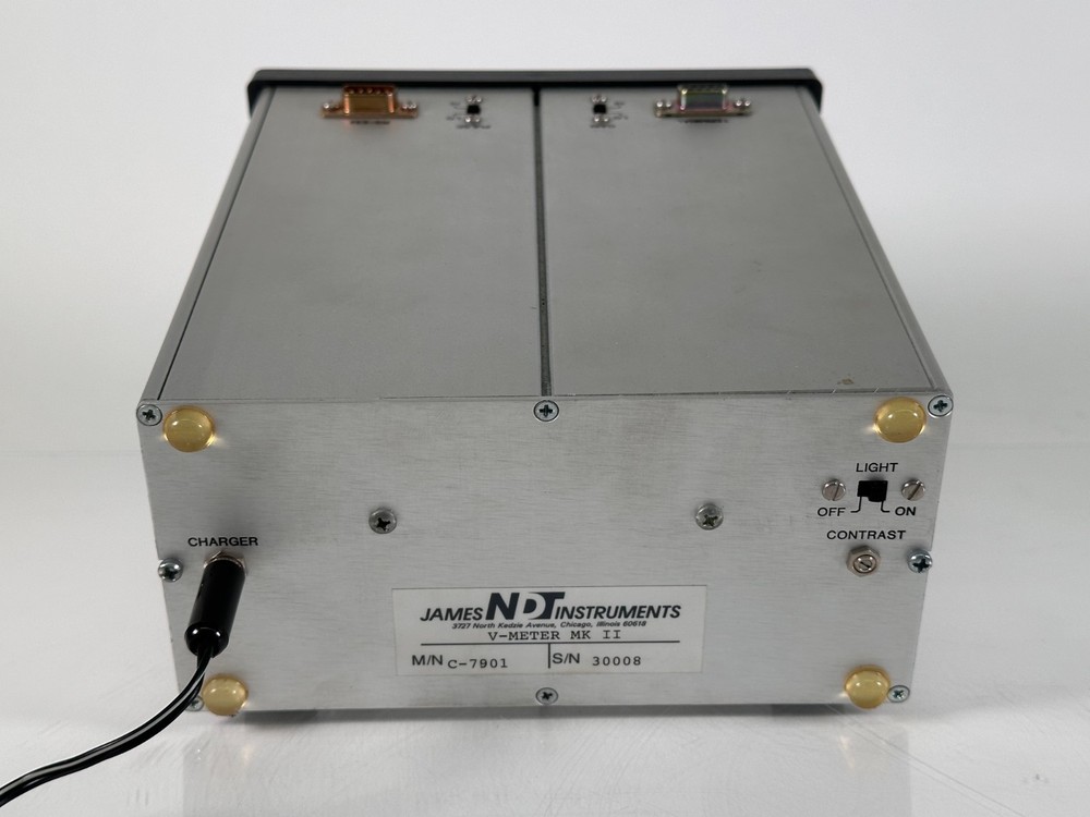 JAMES V-METER MK-II/C-7901 NDT Instruments w/ Case