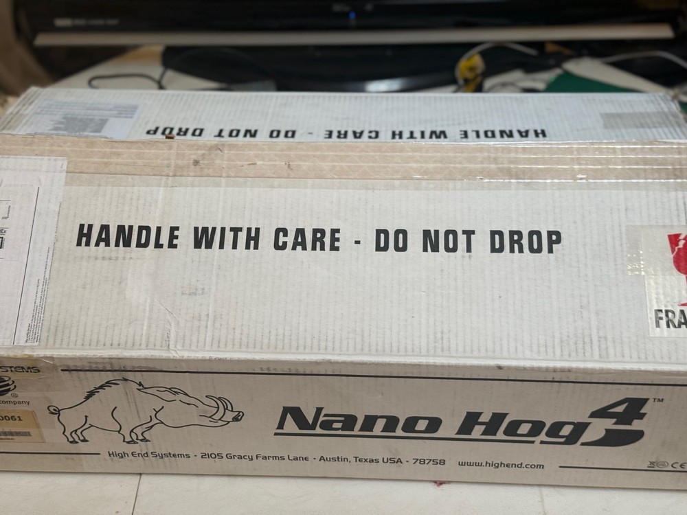 High End Systems Nano Hog 4 Console HogPC USB Widgit 4 Universe DMX Control